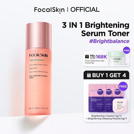 FCL Internasional Indonesia FOCALSKIN Brightening Toner 