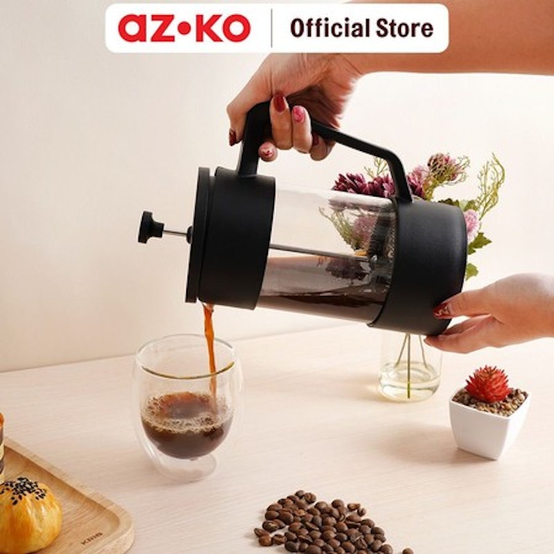 Culinart Teko Kopi French Press Borosilicate 3