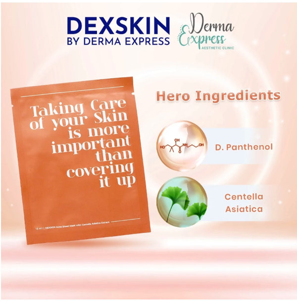 Samudra Estetika Perkasa Dexskin Acne Sheet Mask