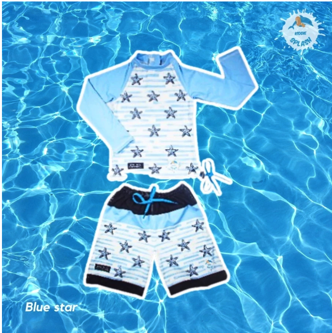  Kiddie Splash Swimsuit Anak Laki UV Protection