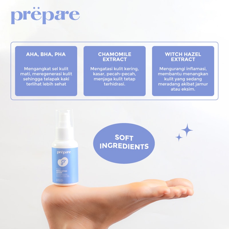 prëpare Foot Exfoliating Lotion 2