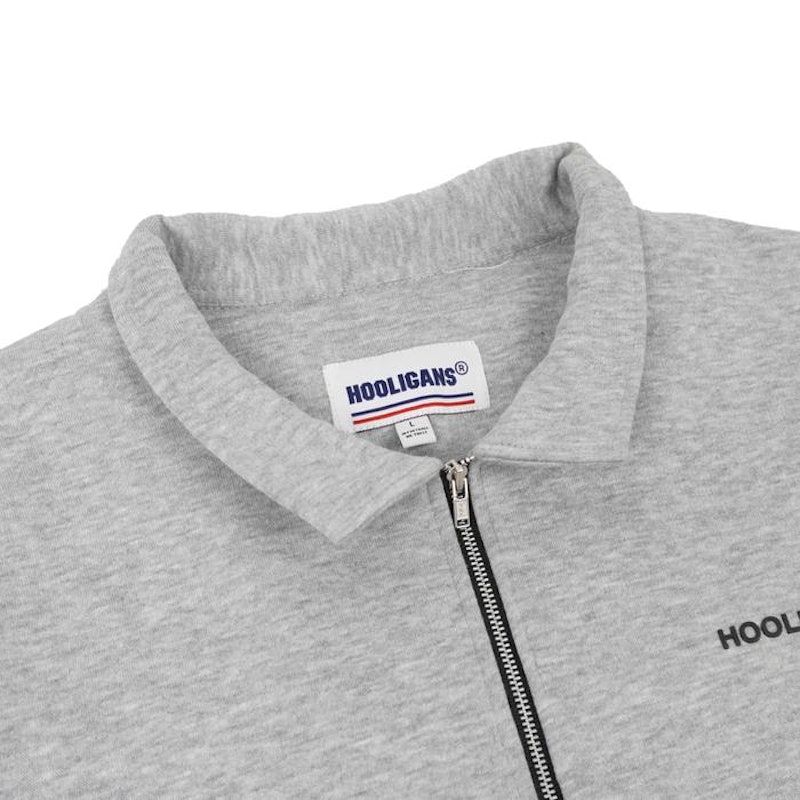 Hooligans Sweater Crewneck Bold Nakata Misty 3
