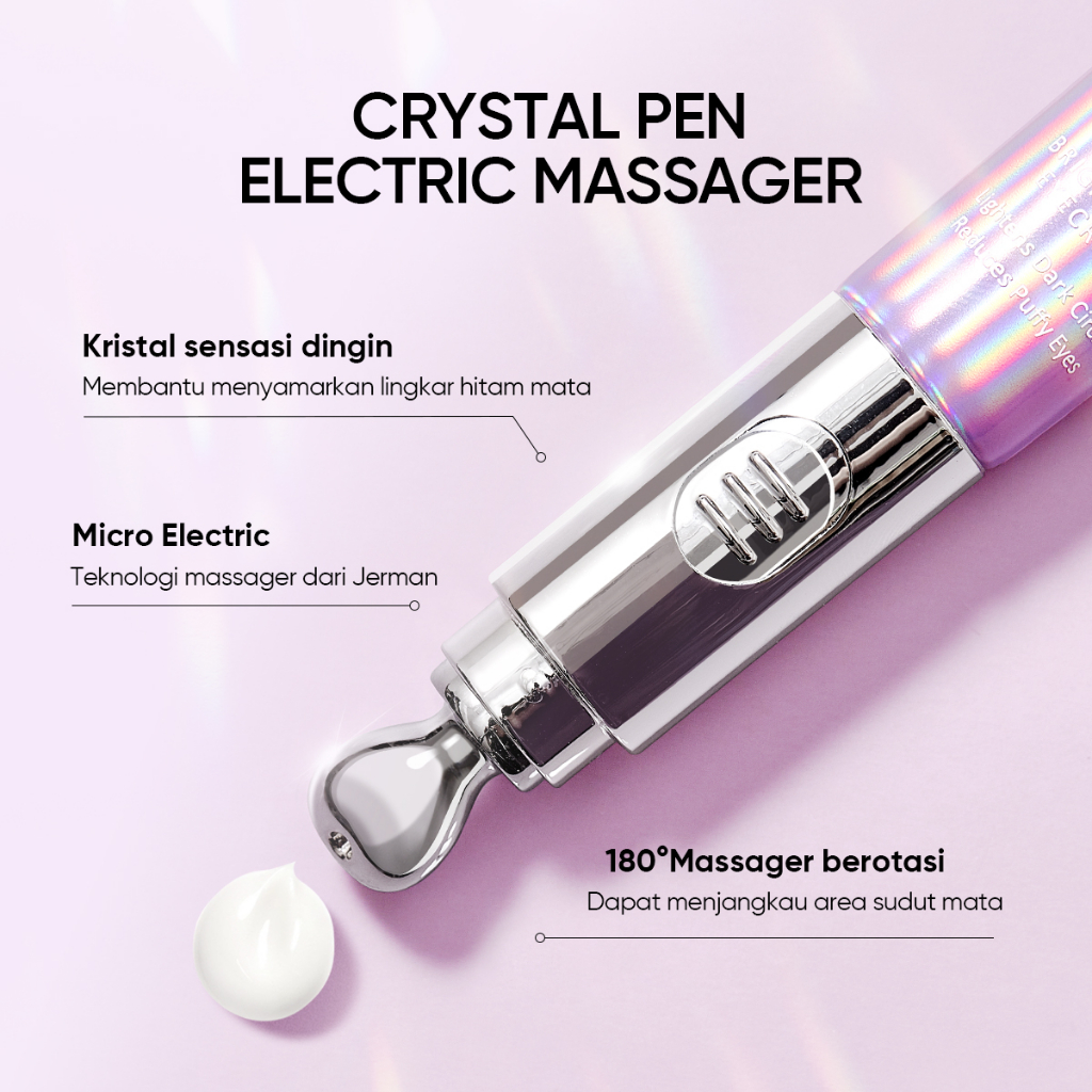 Suntone Wisdom Indonesia Glad2Glow Berry Peptide Brightening Eye Cream