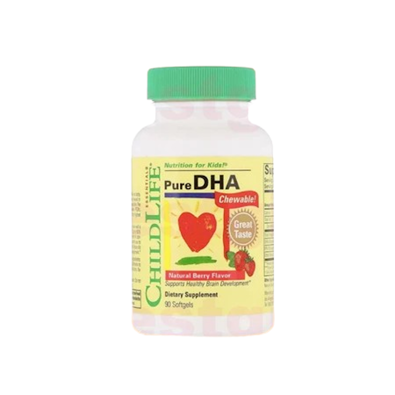 ChildLife® Essentials Pure DHA Chewable 1