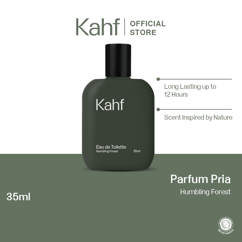 Paragon Technology and Innovation Kahf Humbling Forest Eau de Toilette 