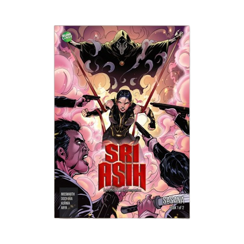 Sri Asih Official Movie Companion 1 - SASANA 1