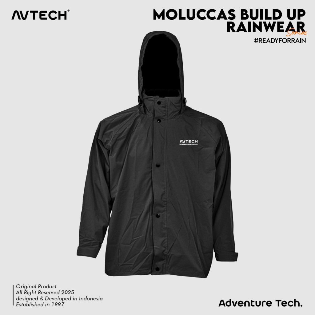 Avtech Indonesia Avtech Moluccas Build Up Rainwear