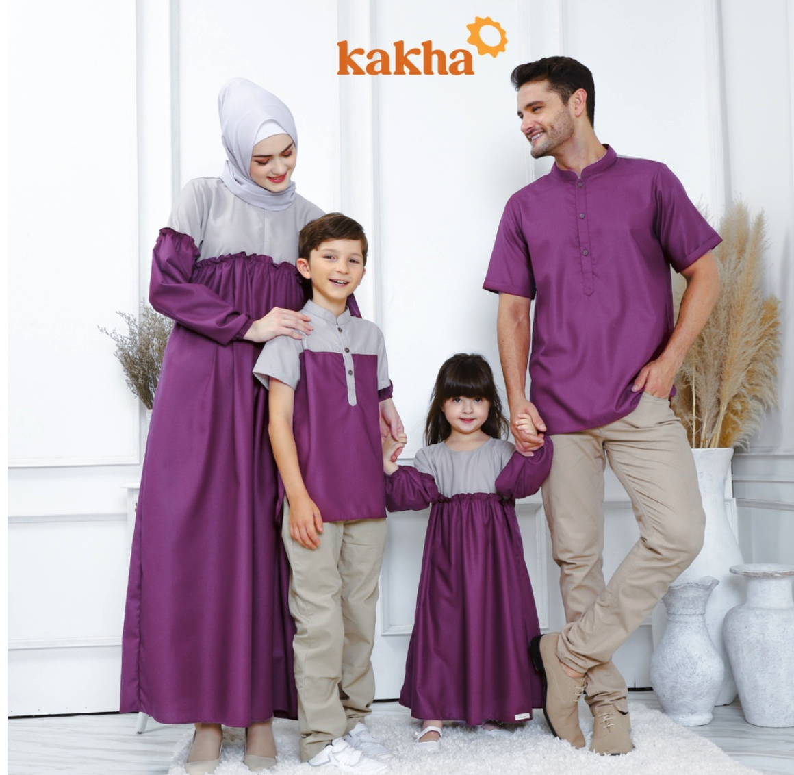 Khaka Raya Series - Sarimbit Keluarga