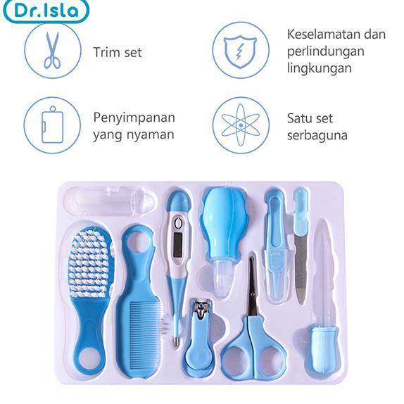  Dr.isla 10 in 1 Manicure Set Nature Series  JR6003