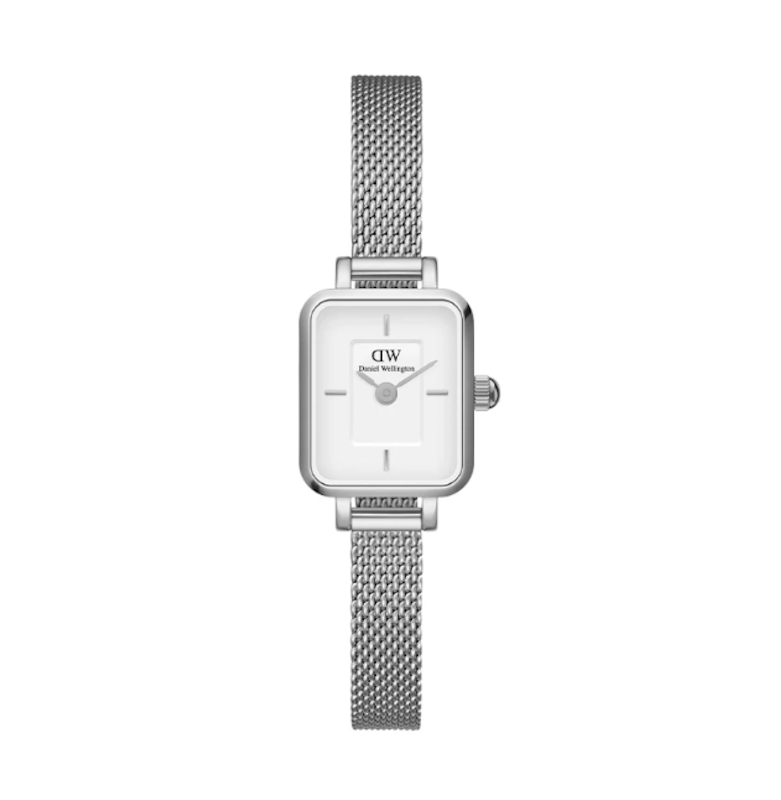 Daniel Wellington Quadro Mini Sterling 1
