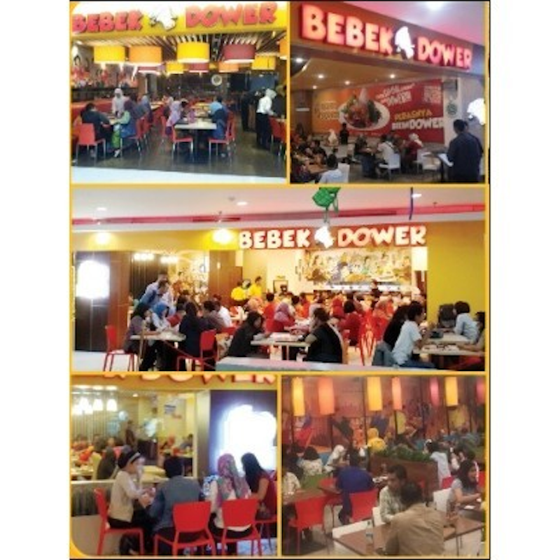 Bebek Dower Nasi Kebuli Ayam 1/4 ekor + Samosa 4