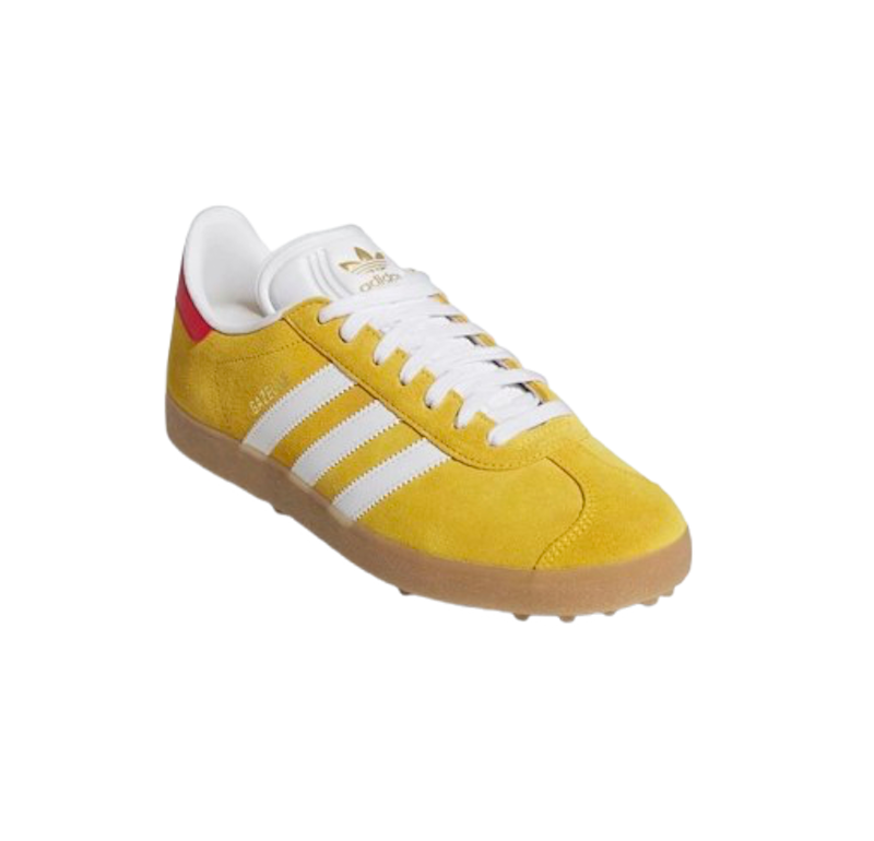 Yellow Gazelle Spikeless Golf Shoes 1