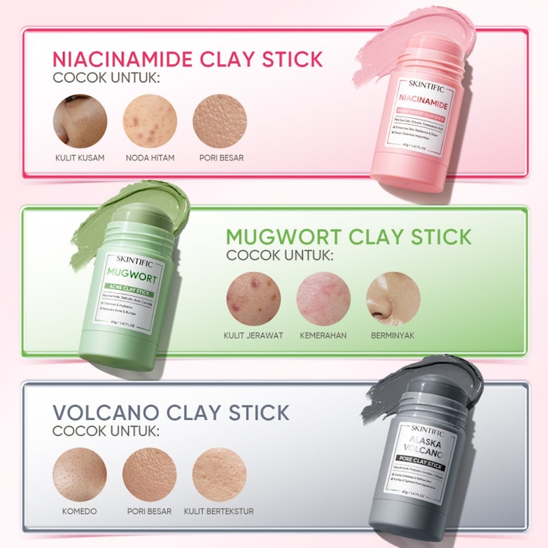 3PCS Clay Stick All Varian 4