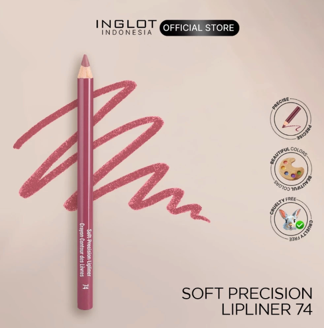 INGLOT Cosmetics INGLOT Soft Precision Lipliner  74