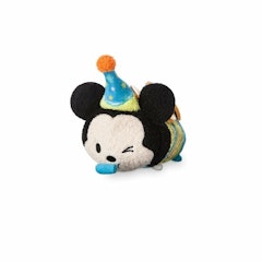 Mickey Mouse ”Tsum Tsum” Plush – Happy Birthday 2018 – Mini