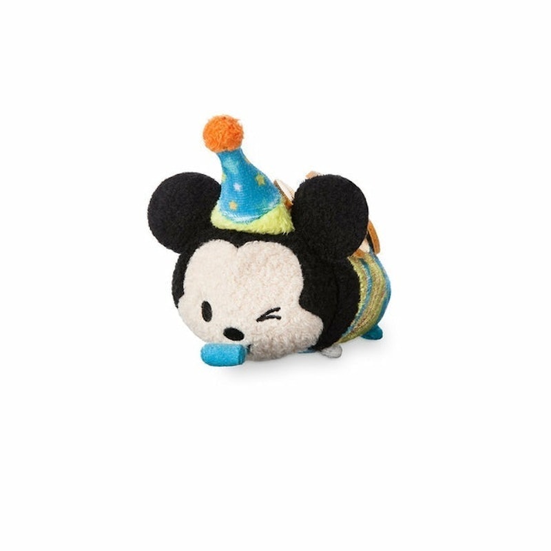 Mickey Mouse ”Tsum Tsum” Plush – Happy Birthday 2018 – Mini 1