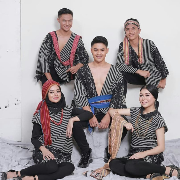 Dakara Indonesia Syal Tenun