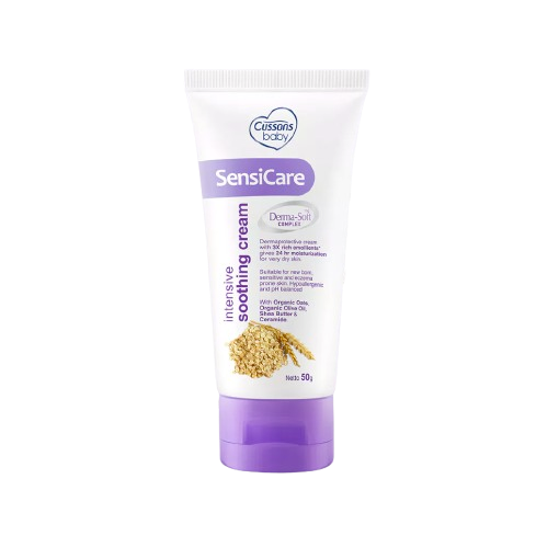 Cussons Baby ｜ Sensicare Intensive Soothing Cream