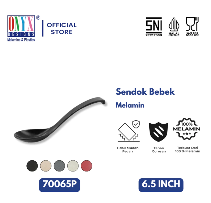 Presindo Central Onyx Pro Sendok Bebek Sedang 6.5 inch 70065P