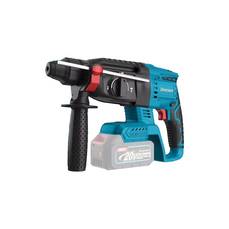 Dagmara Hammer Impact Rotary Drill 1