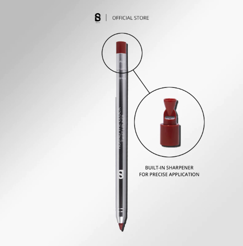 Butttonscarves Beauty Round The Clock Twist Lip Liner 3 PM 3