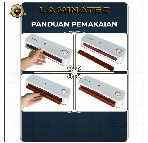 GRAKITEC Mesin Laminating 2 in 1 3