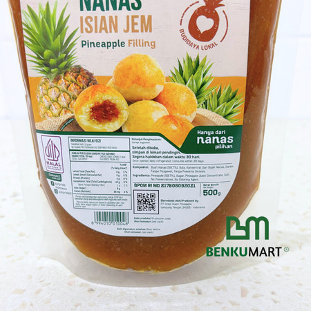 Sewu Segar Nusantara Sunpride Pineapple Filling 500 g