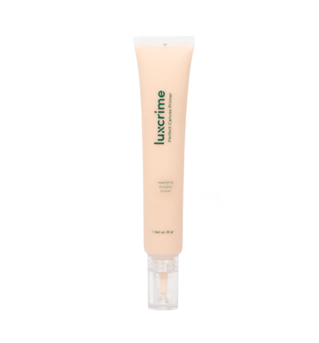 Luxcrime ｜ Perfect Canvas Mattifying Poreless Primer