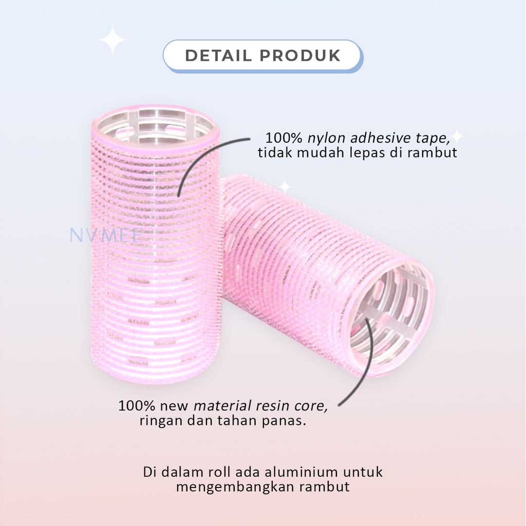 NVMEE  Eunhye Roll Rambut Besar Ala Korea