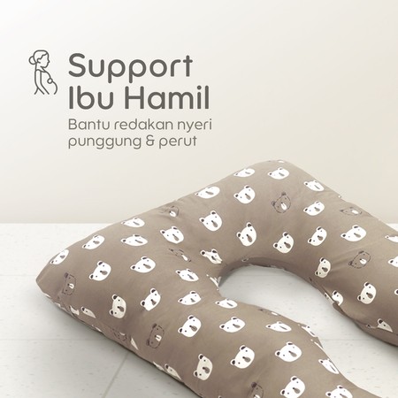 Sahabat Ibu Cerdas NAFA BABY Bantal Hamil 