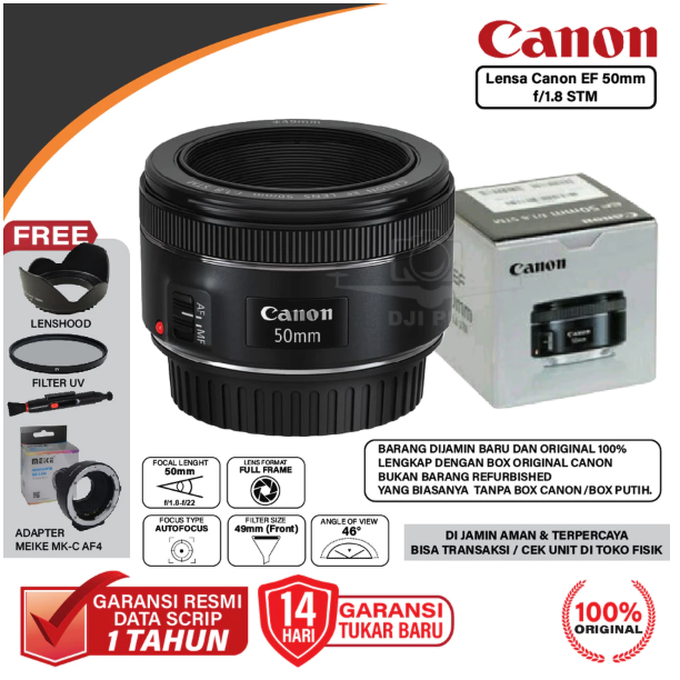 EF 50mm f/1.8 STM 2