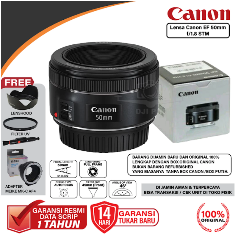 EF 50mm f/1.8 STM 2