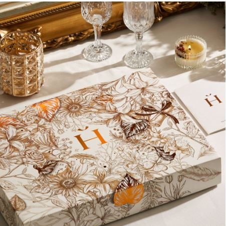 Howel and Co  Audrey (Couple Towel)