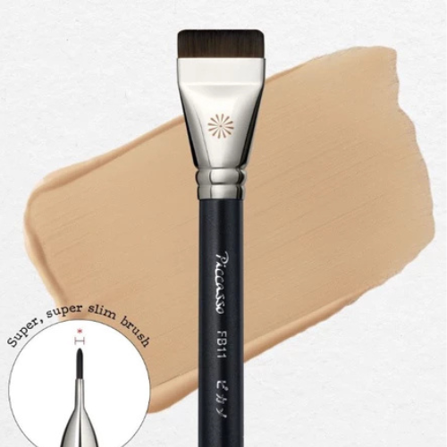 Sosan Pacific Piccasso Spatula Brush Make Up  FB11