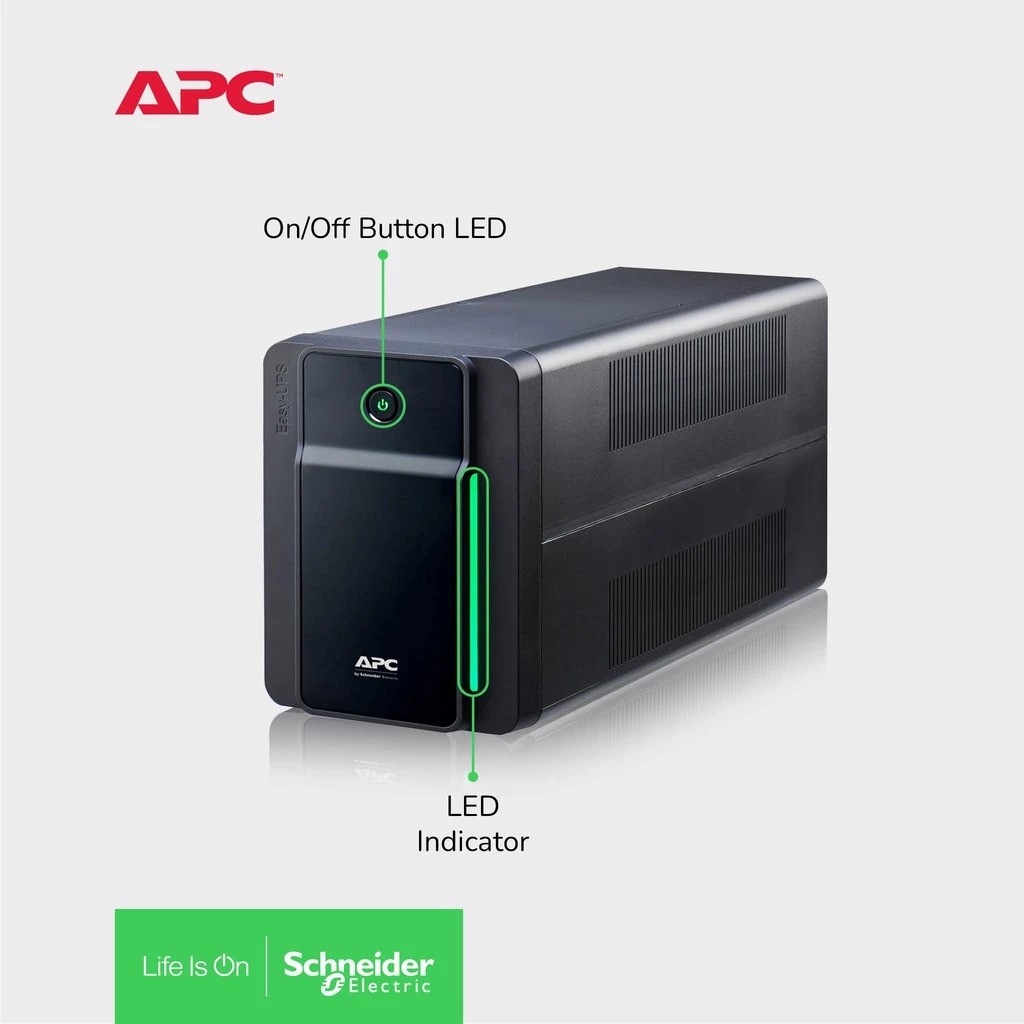 Schneider Electric APC Easy UPS BVX1200LI-MS
