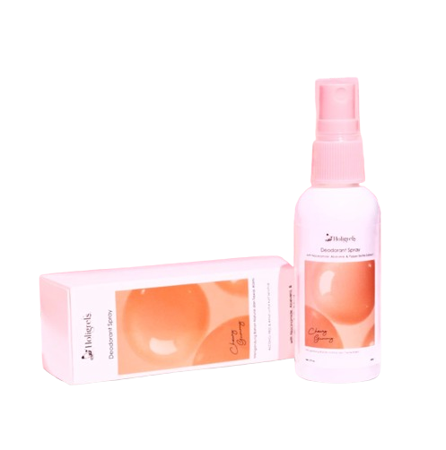 Holigrels Deoserum Deodorant Spray Chewy Gummy