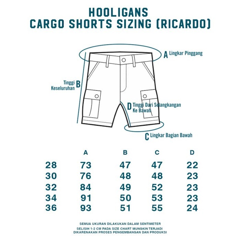 HOOLIGANS Short Cargo Ricardo Khaki 5