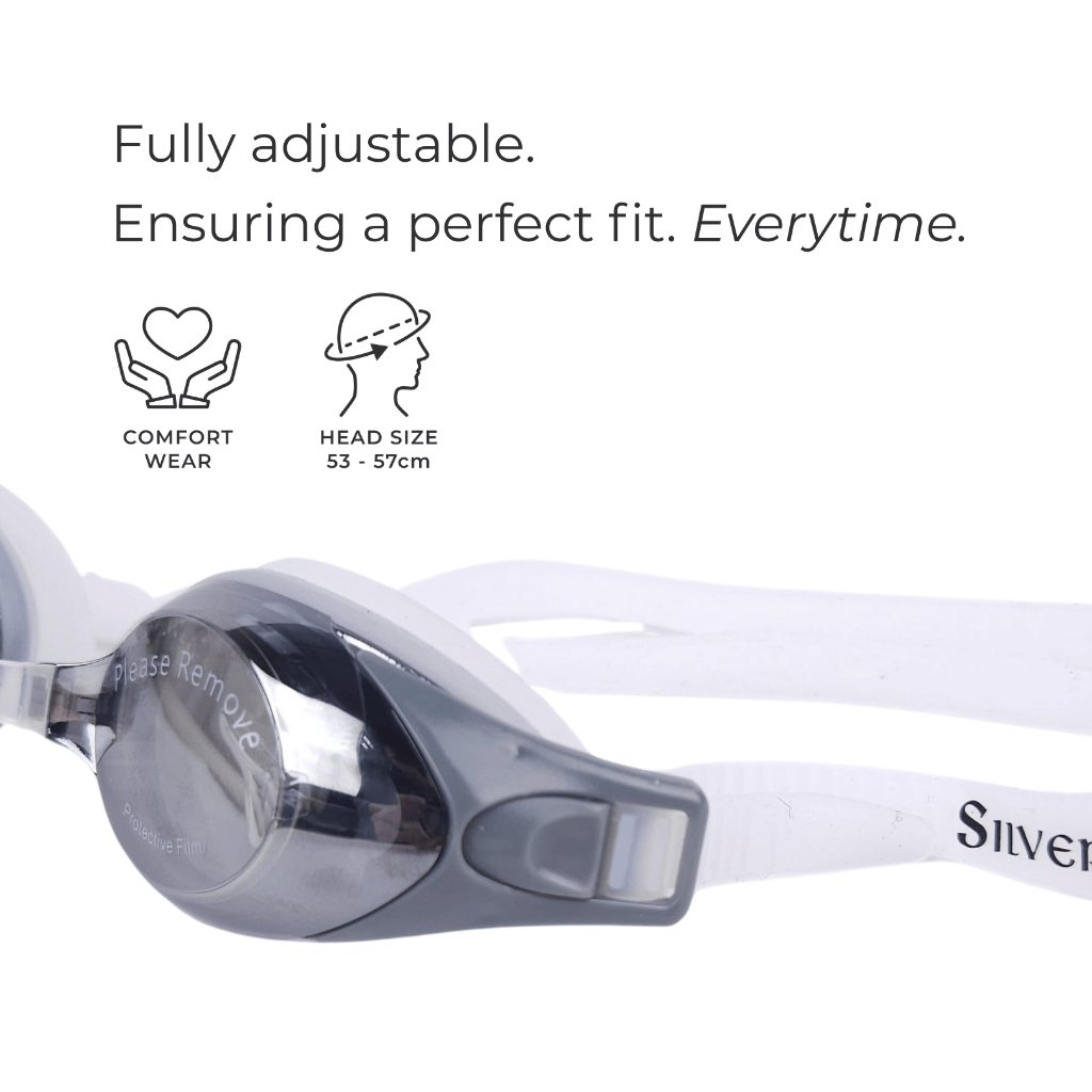 Silver Sports Silver Kacamata Renang Anak Tanggung Mirror Reflector  67269.9300M