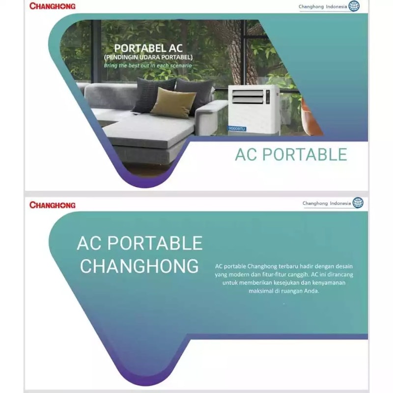 AC Portable 1 PK 2