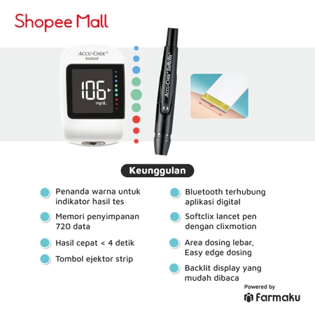 Roche Diabetes Care Accu-Chek® Instant