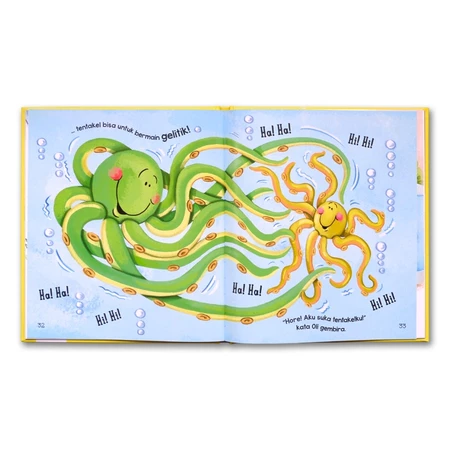 GinukGinuk Books Indonesia Dongeng untuk Usia 1 Tahun