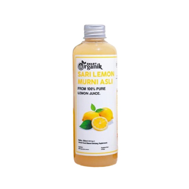 Smart Organik Sari Lemon 1
