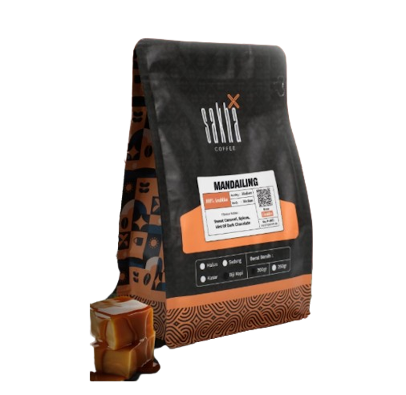 Sakha Coffee Arabika Mandailing 1