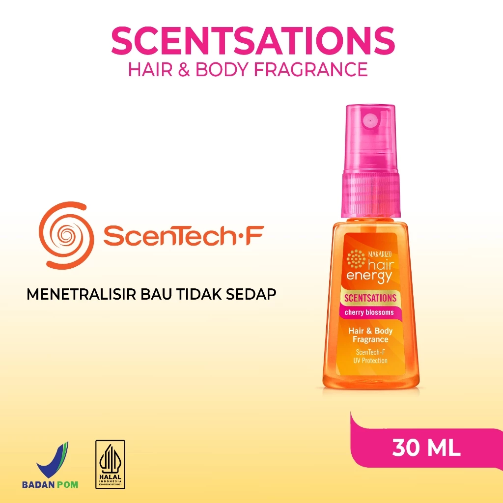 Scentsations Hair & Body Fragrance Cherry Blossom 3