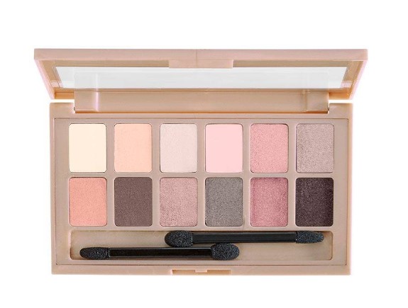 The Blushed Nudes Eye Shadow Pallete