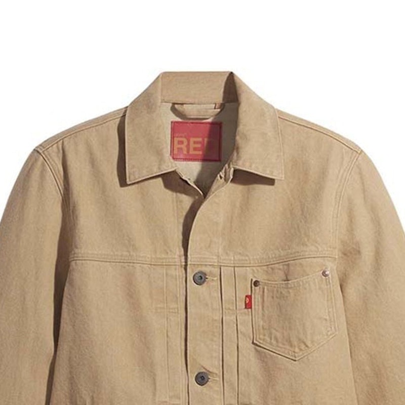 Levi's Lr Type 2 Trucker Sacramento Sands Trucker 3