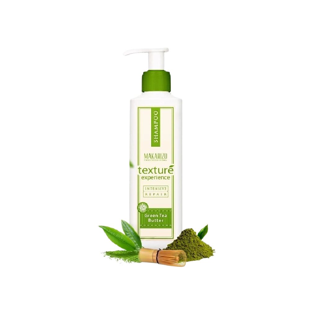 Makarizo Professional ｜ Texture Experience Shampoo Green Tea Butter