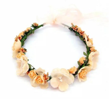 Queen Crown Mahkota Bunga