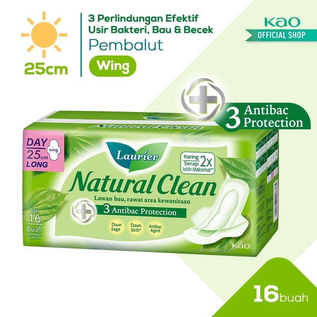 Laurier Natural Clean Pembalut Wanita Day 5
