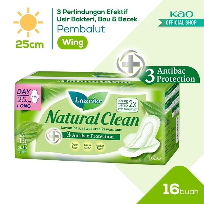 Laurier Natural Clean Pembalut Wanita Day 5